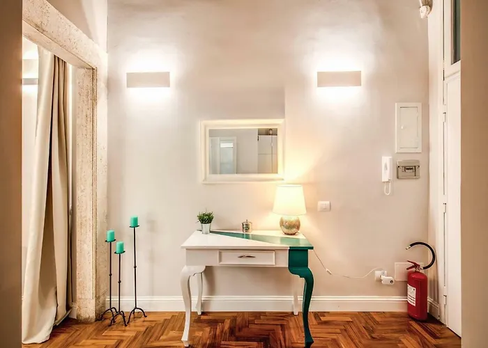 Daire Residenza Paola - 2br Trastevere
