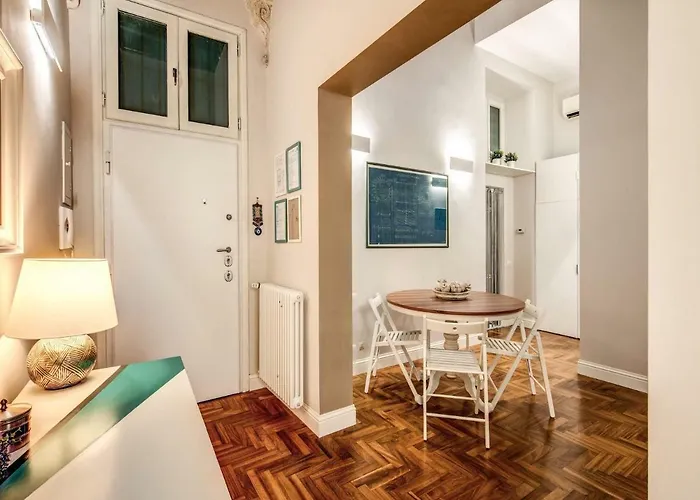 Daire Residenza Paola - 2br Trastevere *