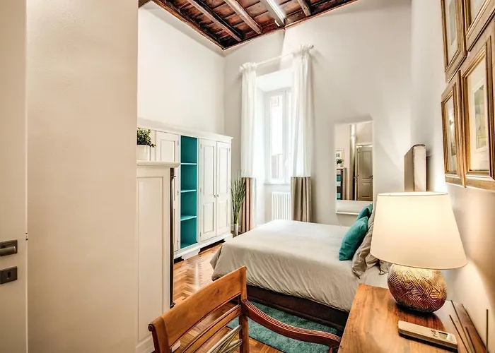 Residenza Paola - 2br Trastevere * רומא