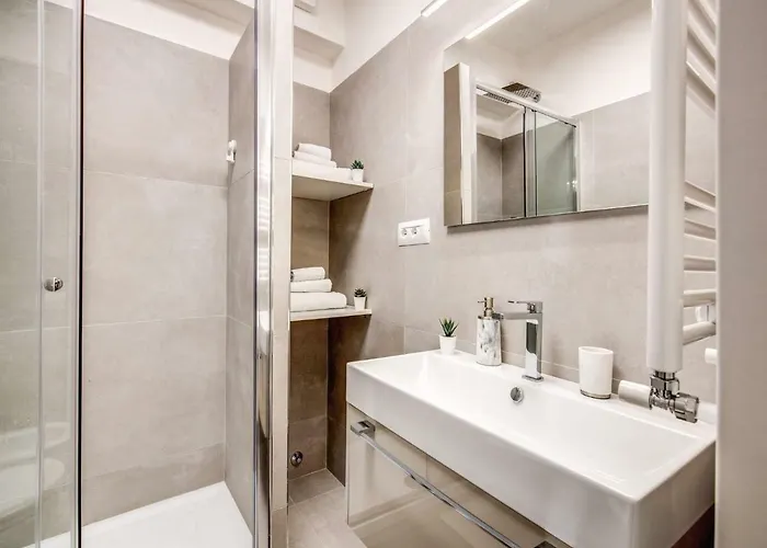 Daire Residenza Paola - 2br Trastevere *