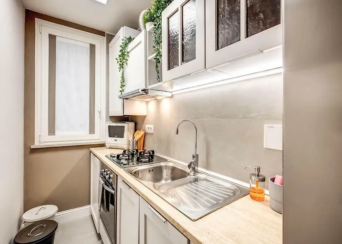 Daire Residenza Paola - 2br Trastevere Roma