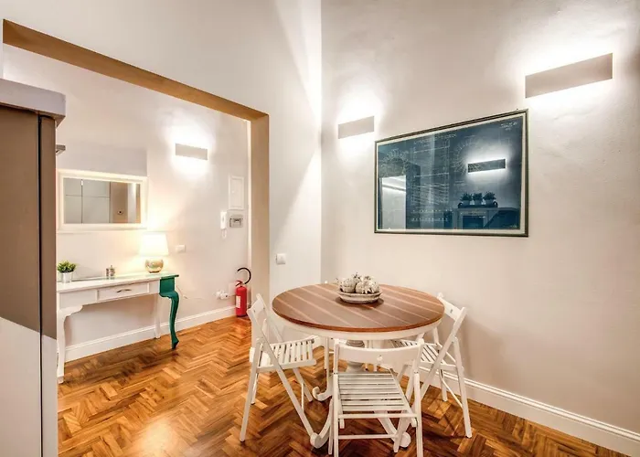 Daire Residenza Paola - 2br Trastevere Roma