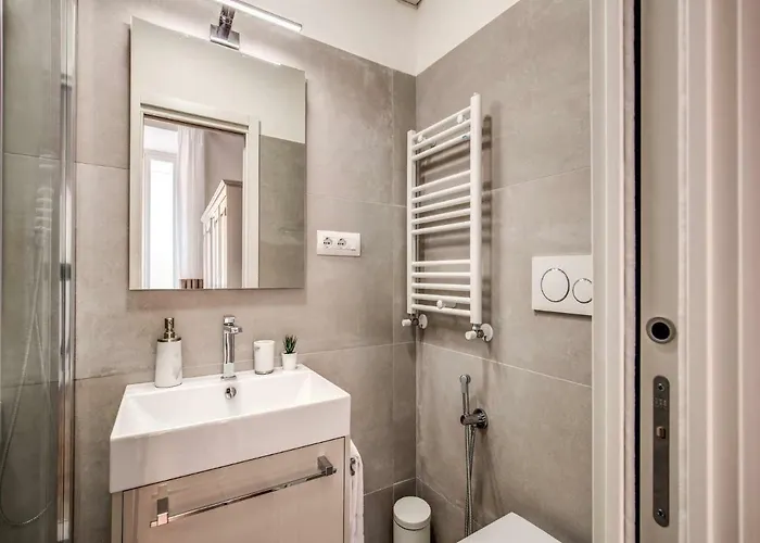 Residenza Paola - 2br Trastevere Daire Roma