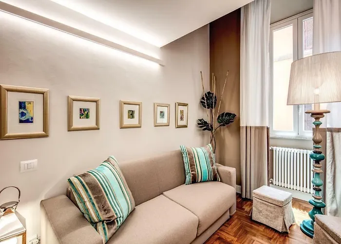Daire Residenza Paola - 2br Trastevere *